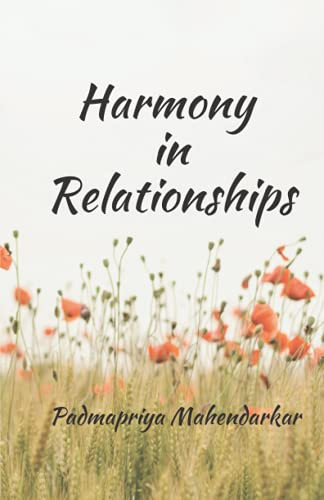 Harmony In Relationships