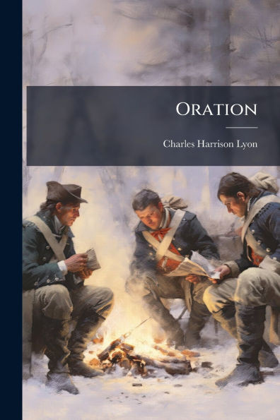 Oration - (Paperback or Softback)