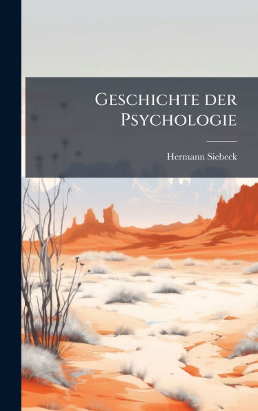 Geschichte der Psychologie - (Hardback or Cased Book)