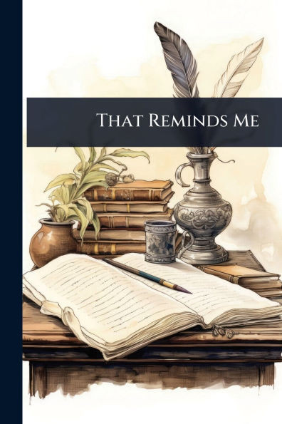That Reminds Me - (Paperback or Softback)