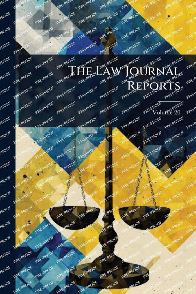 The Law Journal Reports - (Paperback or Softback)