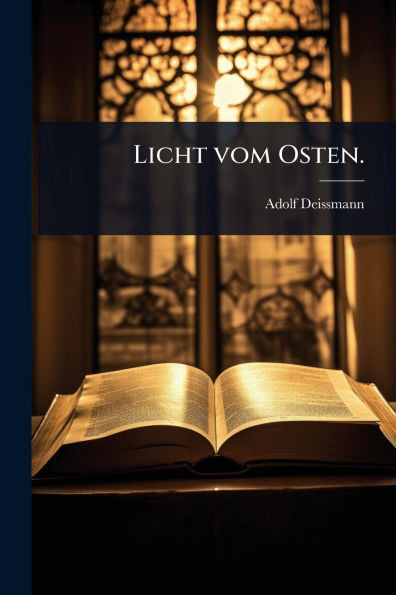 Licht vom Osten. - (Paperback or Softback)