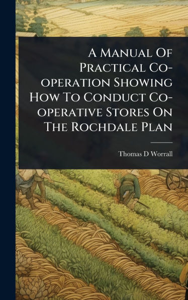 A Manual Of Practical Co-operation Showing How To Conduct Co-operative Stores On The Rochdale Plan - (Hardback or Cased Book)