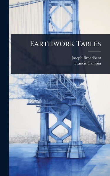 Earthwork Tables - (Hardback or Cased Book)