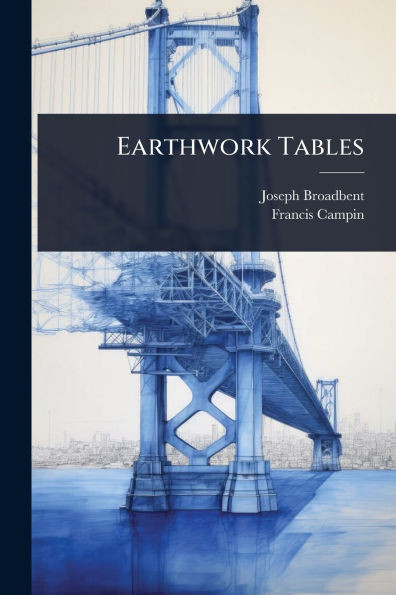 Earthwork Tables - (Paperback or Softback)