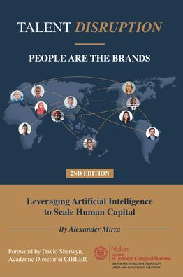 Talent Disruption: People Are The Brands - (Hardback or Cased Book)