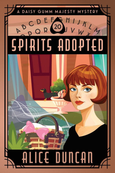 Spirits Adopted: Historical Cozy Mystery - (Paperback or Softback)