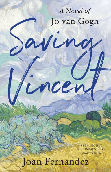 Saving Vincent: A Novel of Jo Van Gogh
