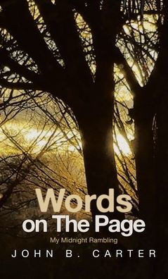 Words on The Page: My Midnight Rambling - (Hardback or Cased Book)