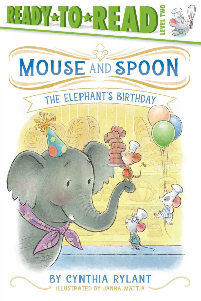 The Elephant's Birthday: Ready-To-Read Level 2 - (Paperback or Softback)