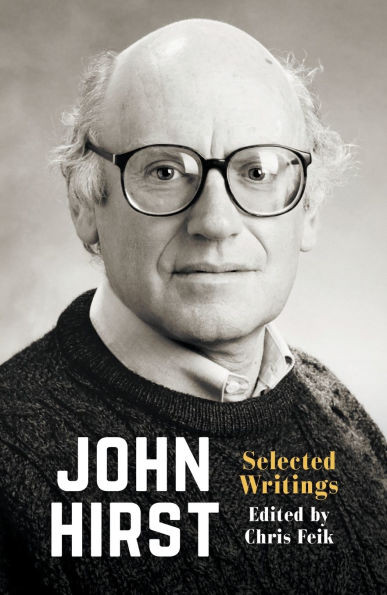 John Hirst: Selected Writings
