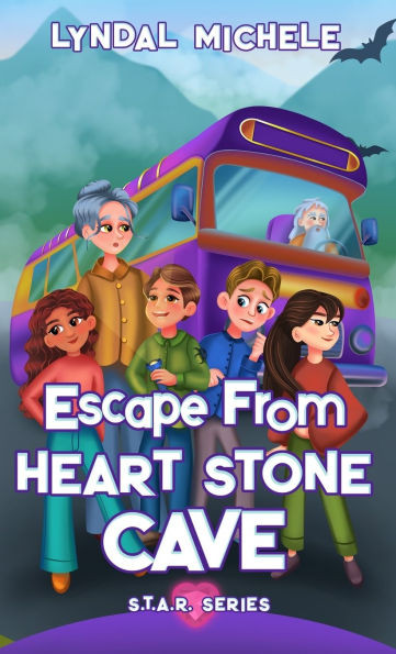 Escape From Heart Stone Cave: Sam's Story - (Hardback or Cased Book)
