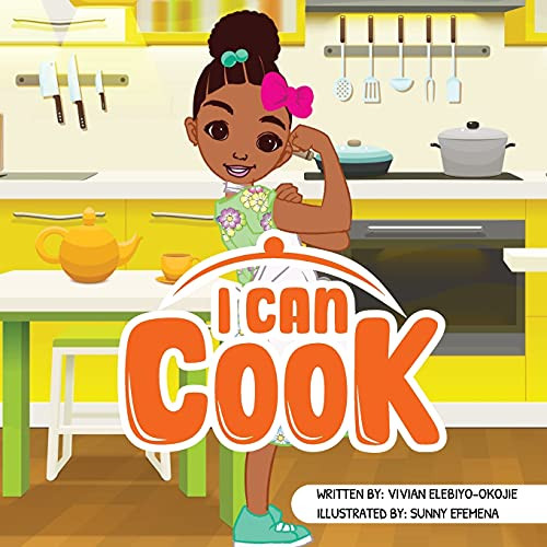 I Can Cook - 9781952744396