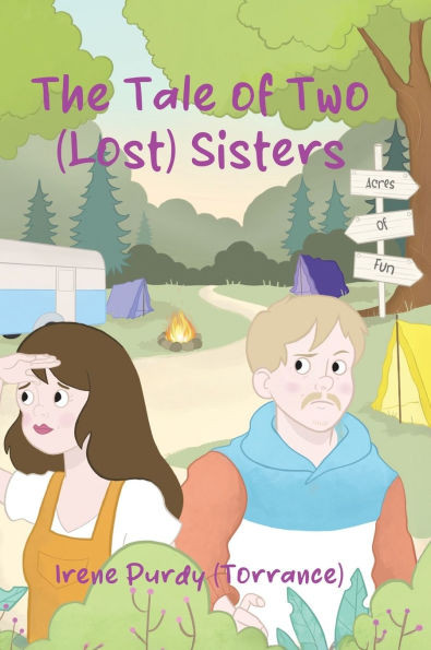 The Tale of Two (Lost) Sisters - (Hardback or Cased Book)