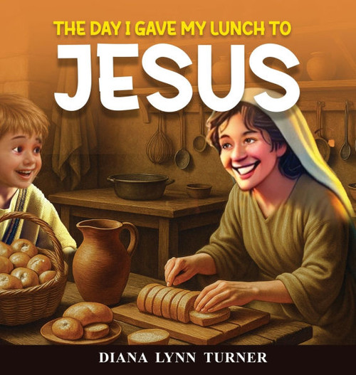 The Day I Gave My Lunch To Jesus - (Hardback or Cased Book)