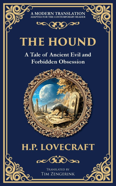 The Hound: A Haunting Lovecraftian Horror Tale - Forbidden Relics and Supernatural Terror