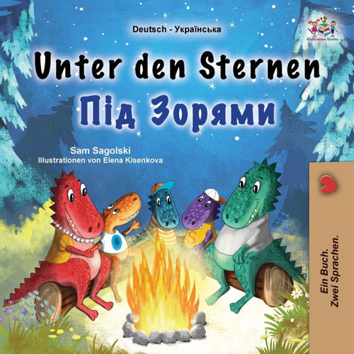 Unter den Sternen (Deutsches-ukrainisch zweisprachiges Kinderbuch) - (Paperback or Softback)