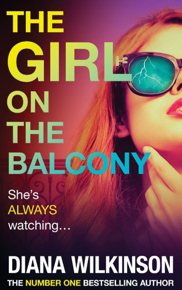 The Girl on the Balcony - (Hardback or Cased Book)