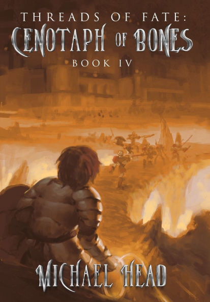 Cenotaph of Bones - (Hardback or Cased Book)
