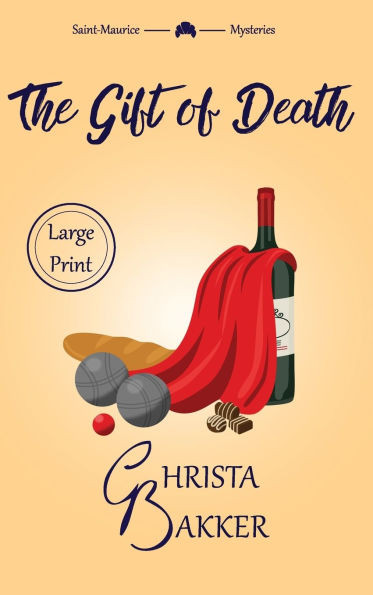 The Gift of Death: A page-turning cozy mystery of heroic proportions - 9781916998148