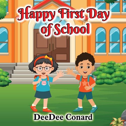 Happy First Day of School - (Paperback or Softback)