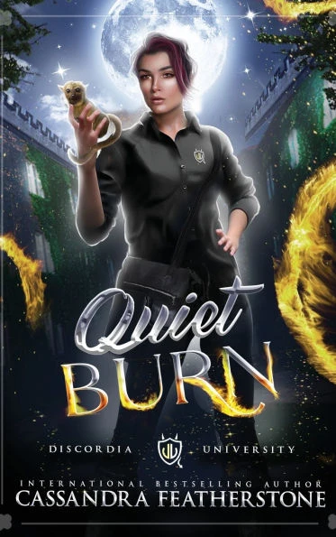 Quiet Burn - (Hardback or Cased Book)