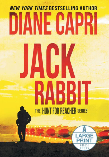 Jack Rabbit Large Print Edition: The Hunt for Jack Reacher Series - (Hardback or Cased Book)