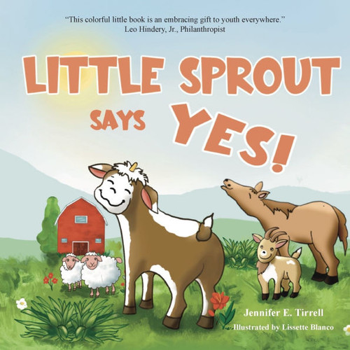 Little Sprout Says Yes - (Paperback or Softback)
