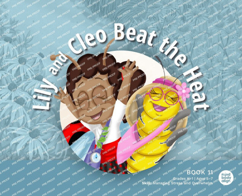 Lily and Cleo Beat the Heat