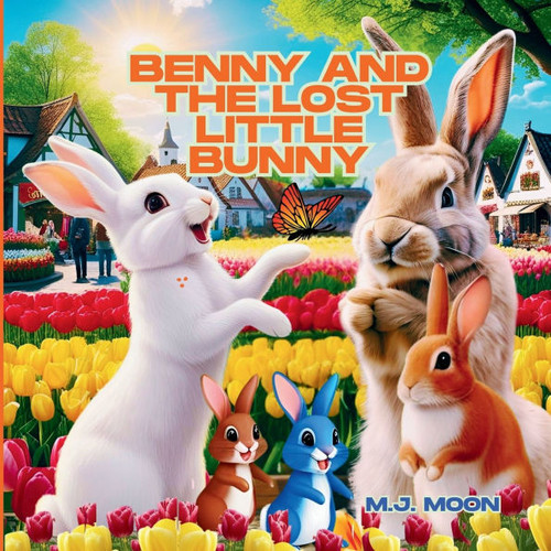 Benny and the Lost Little Bunny: A Cute Children's Animal Picture Book About Kindness and Bravery & Teamwork!