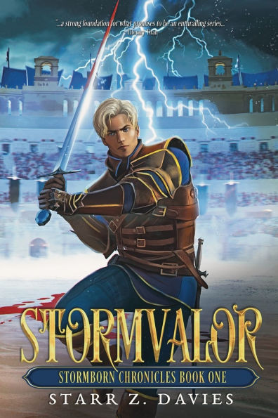 Stormvalor: An Epic Noblebright Fantasy