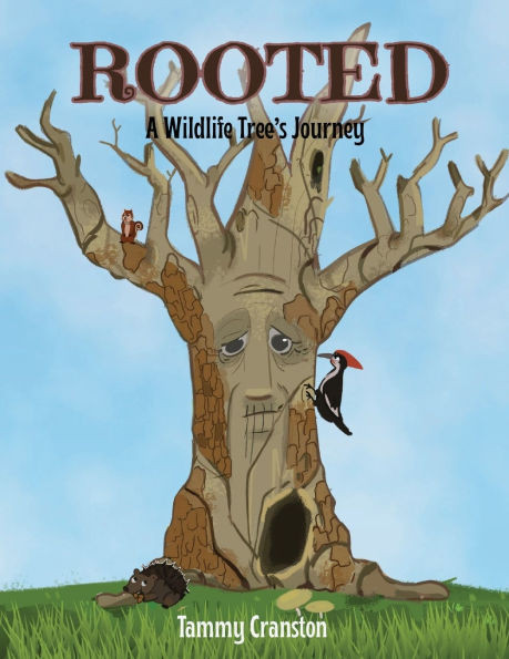 Rooted: A Wildlife Tree's Journey - (Paperback or Softback)