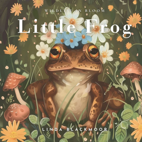 Little Frog: Educational Children's Picture Book About Frogs Filled With Real Photos, Art, & Frog Facts