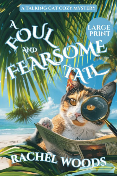 A Foul and Fearsome Tail: Large Print Edition