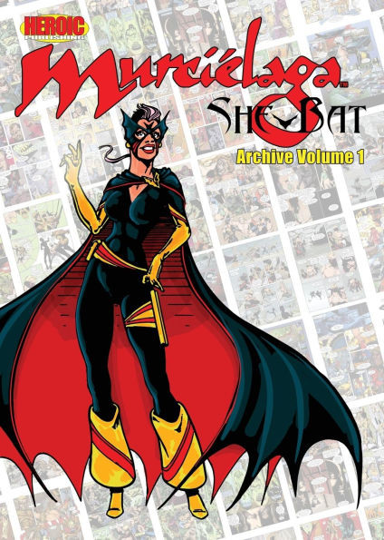 Murciélaga She-Bat Archive: Volume 1 - 9781967199105