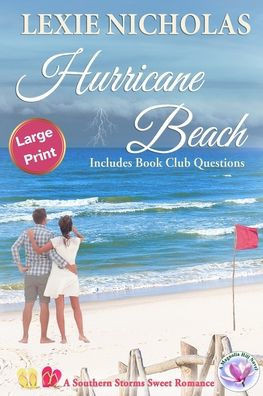 Hurricane Beach: A Sweet Second Chance Romance - (Paperback or Softback)