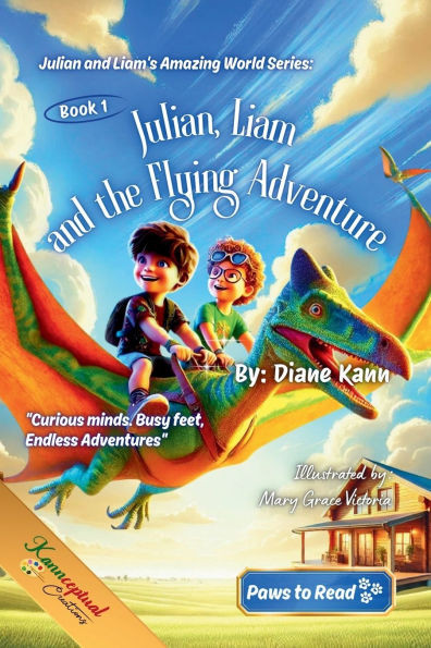 Julian, Liam, and the Flying Adventure - 9781968245184
