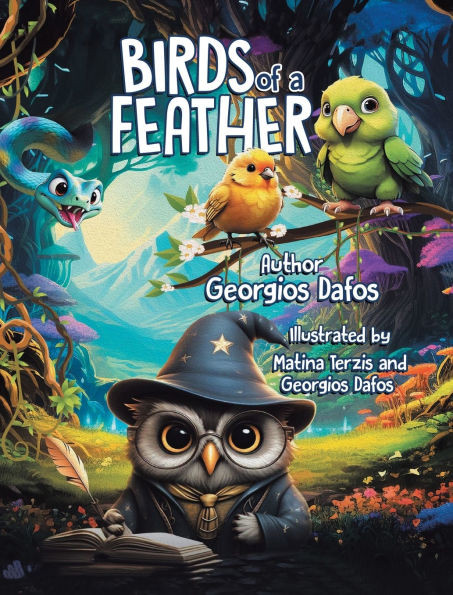 Birds of a Feather - (Hardback or Cased Book)