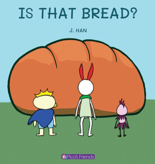 Is That Bread?: A visually engaging and educational book that introduces young children to numbers, cooking, and the fun of sharing.