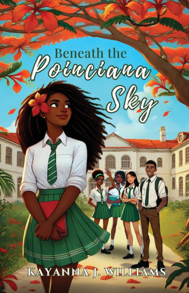 Beneath the Poinciana Sky - (Paperback or Softback)