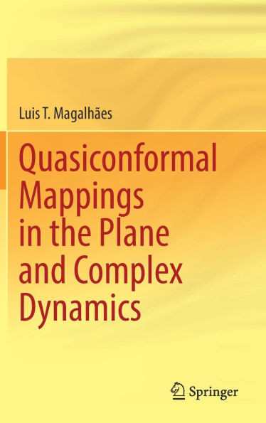 Quasiconformal Mappings in the Plane and Complex Dynamics