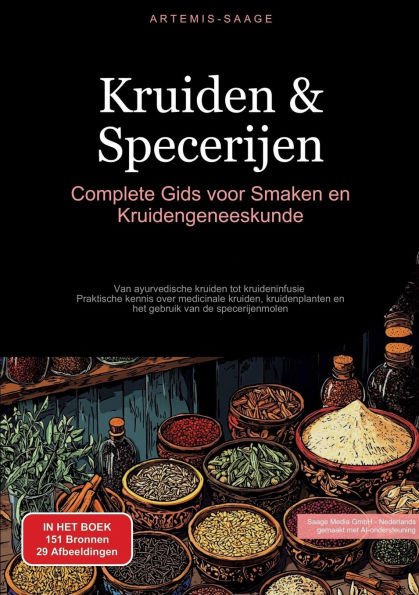 Kruiden & Specerijen: Complete Gids voor Smaken en Kruidengeneeskunde: Van ayurvedische kruiden tot kruideninfusie - Praktische kennis over medicinale