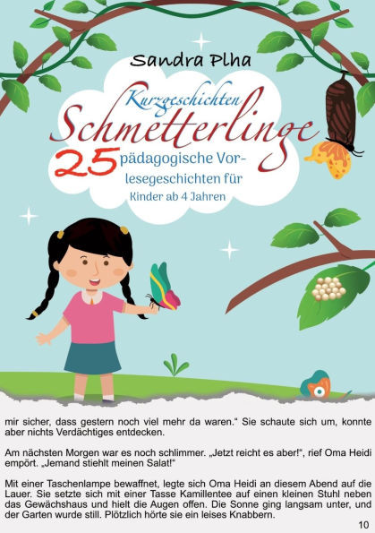 KitaFix-Kurzgeschichten Schmetterlinge: 25 pädagogische Vorlesegeschichten für Kinder ab 4 Jahren