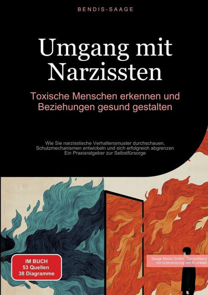 Umgang mit Narzissten: Toxische Menschen erkennen und Beziehungen gesund gestalten: Wie Sie narzisstische Verhaltensmuster durchschauen, Schutzmechani