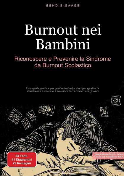Burnout nei Bambini: Riconoscere e Prevenire la Sindrome da Burnout Scolastico: Una guida pratica per genitori ed educatori per gestire la stanchezza