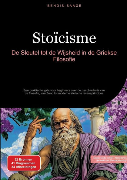 Stoïcisme: De Sleutel tot de Wijsheid in de Griekse Filosofie: Een praktische gids voor beginners over de geschiedenis van de filosofie, van Zeno tot