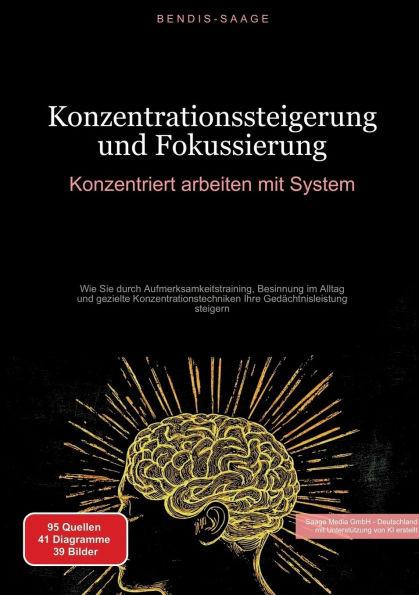 Konzentrationssteigerung und Fokussierung: Konzentriert arbeiten mit System: Wie Sie durch Aufmerksamkeitstraining, Besinnung im Alltag und gezielte K