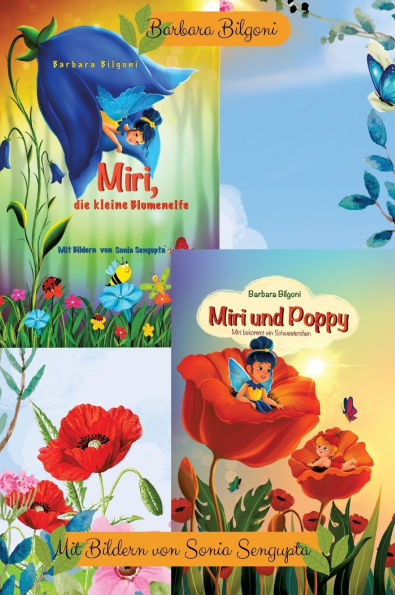 Doppelband: Miri, die kleine Blumenelfe + Miri und Poppy: Miri bekommt ein Schwesterchen - (Hardback or Cased Book)