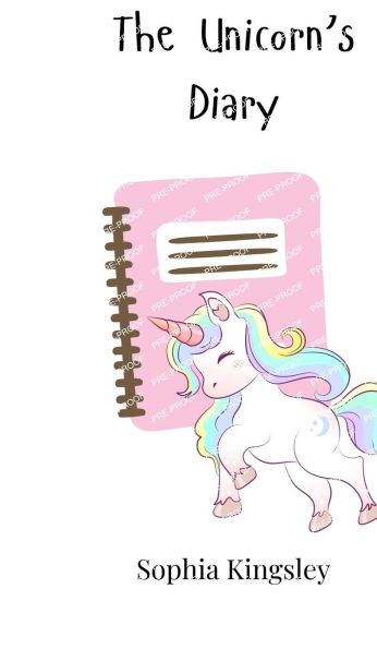The Unicorn's Diary - (Hardback or Cased Book)