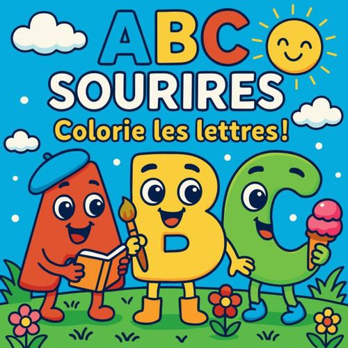 ABC Sourires - Colorie les lettres !